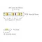 Dual-color temperature stepless dimming light strip